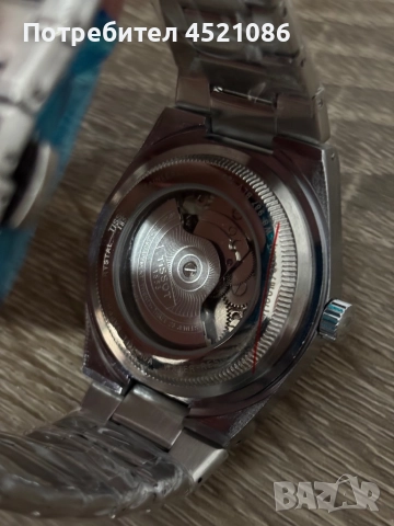 Механичен мъжки часовник Tissot PRX със скелетен циферблат, снимка 3 - Мъжки - 52638636