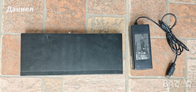 8 портов гигабитов PoE+ управляем суич Zyxel GS1900-8HP, снимка 5 - Суичове - 53399970