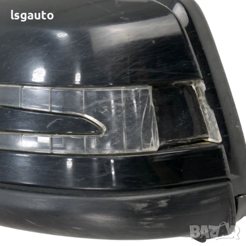 Ляво огледало с ел. прибиране Mercedes-Benz C-Class 204 (W/S/C) 2007-2014 ID:148153, снимка 3 - Части - 51093780