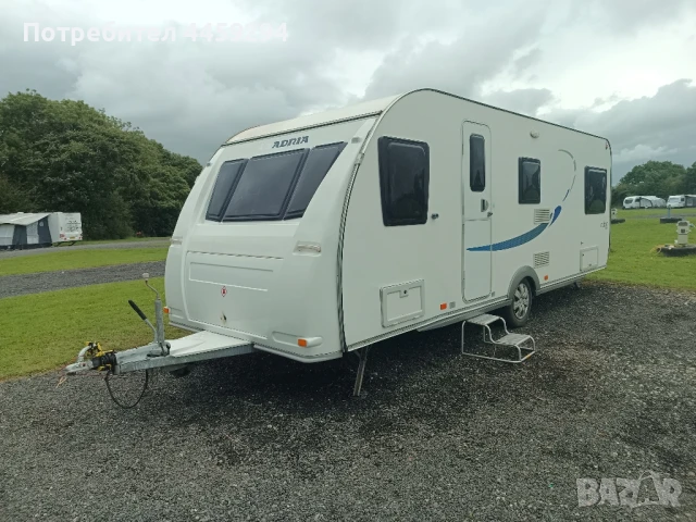 каравана Адриа Адора / Adria Adora 612DT, снимка 1
