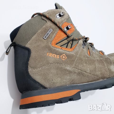 IZAS Мъжки Туристически Обувки Кожа Велур 42, снимка 8 - Спортни обувки - 43158360