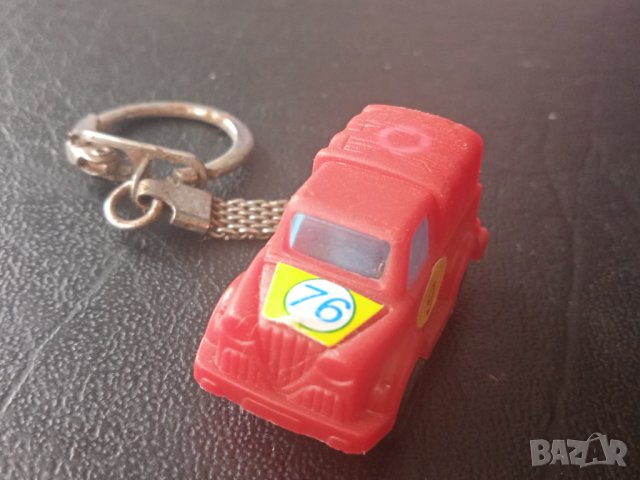 Стар колекционерски ключодържател КОЛИЧКА, снимка 2 - Колекции - 43092980