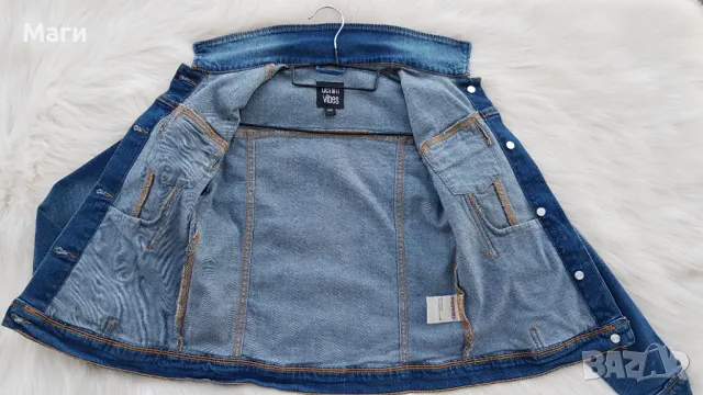 Дънково яке размер 9-10 години , снимка 5 - Детски якета и елеци - 47555092