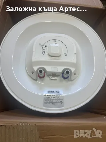 Бойлер Ariston IPX3 80л, снимка 4 - Бойлери - 48074734