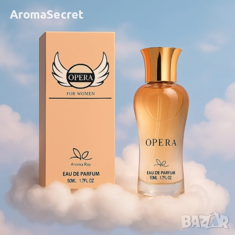 Opera, Eau de Parfum – изкуството да бъдеш запомнена, снимка 3 - Дамски парфюми - 51947641