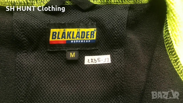 BLAKLADER 4930-2117 Knitted Cardigan with Softshell размер M суичър - 1265, снимка 12 - Суичъри - 51109506