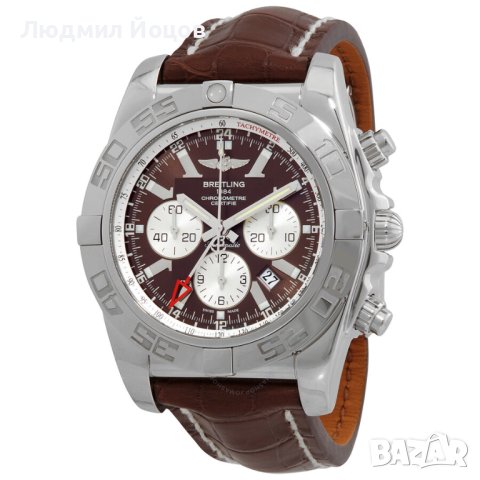 Мъжки часовник BREITLING Chronomat GMT Chrono Auto НОВ - 13499.99 лв., снимка 1