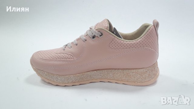 2744 дамски розови спортни обувки , снимка 3 - Маратонки - 32230096