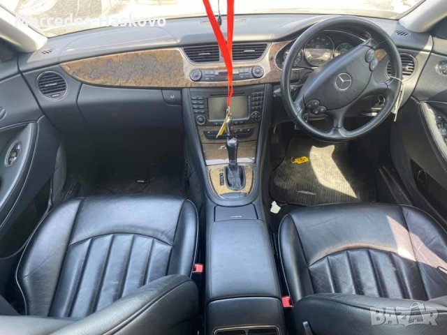 -Mercedes-Benz CLS320 CDI (W219), снимка 6 - Автомобили и джипове - 34760567