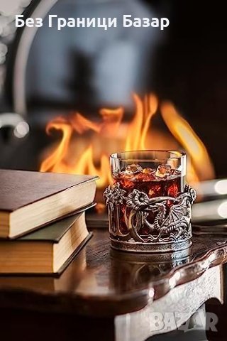 Нов Уелски Дизайн Уиски Тумблер Чаша от A E Williams , снимка 4 - Други стоки за дома - 43074275