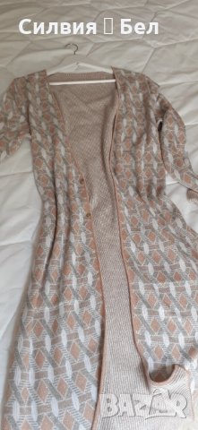 Луксозна жилетка с две лица , снимка 9 - Жилетки - 28678362