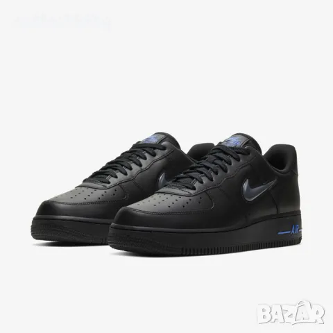 Nike - Air Force 1 Jewel номер 38.5 дамски черни Оригинал Код 5065