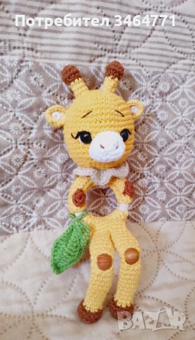 Плетени играчки, снимка 4 - Дрънкалки и чесалки - 51240493