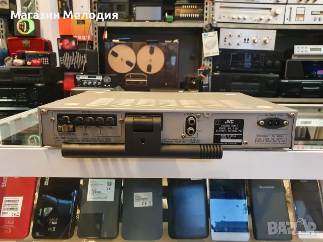 Тунер JVC T-E5L В отлично техническо и визуално състояние., снимка 8 - Декове - 47535652