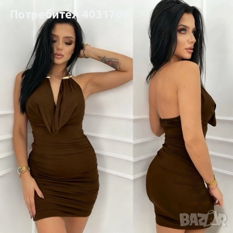 Дамска рокля , снимка 2 - Рокли - 52660673