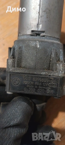 клапан парно водна помпа бмв е91 bmw e91 , снимка 3 - Части - 53607384
