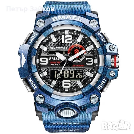 SMAEL - Мъжки часовник Sport Casual Style, снимка 1 - Мъжки - 43517411