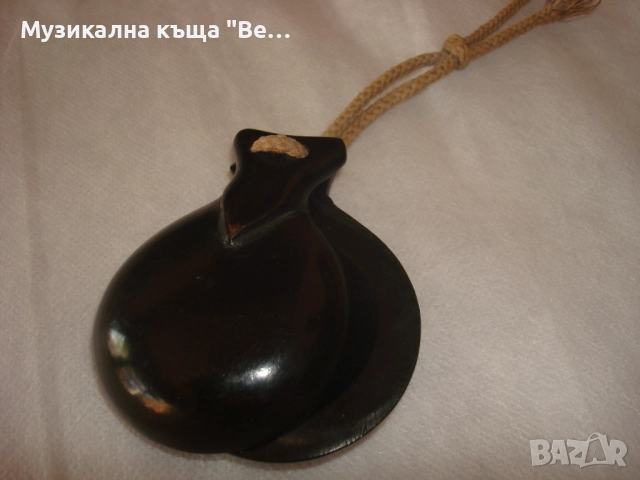 Кастанети дървени /испански/ , снимка 4 - Ударни инструменти - 51810449
