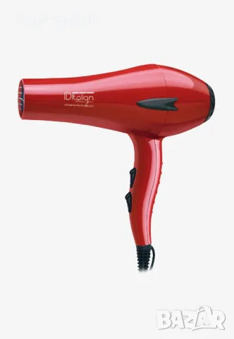 Сешоар Professional IDitalian GTI 2600 червен, снимка 12 - Сешоари - 48481905