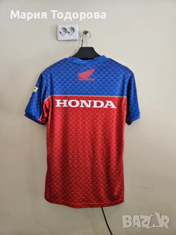 ☑️Оригинална тениска Honda Endurance, използвана-като нова!  📏Размер: S, 💸цена: 13.00€, снимка 3 - Тениски - 53589801