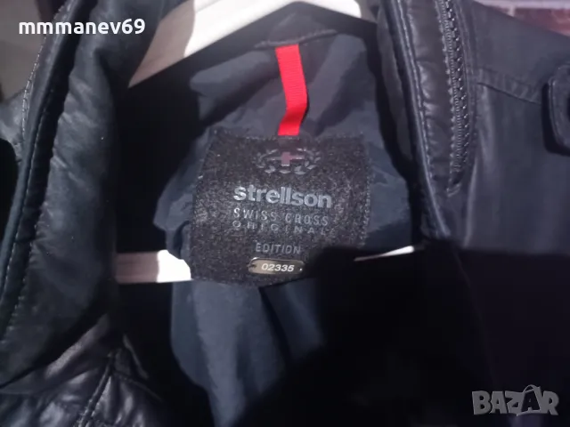 РАЗПРОДАЖБА!!! ОРИГИНАЛНО МЪЖКО ЯКЕ ,Strellson', снимка 10 - Якета - 48642099
