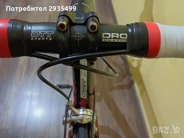 Карбонов шосеен велосипед Scott Comp CR1 , снимка 7 - Велосипеди - 49869260