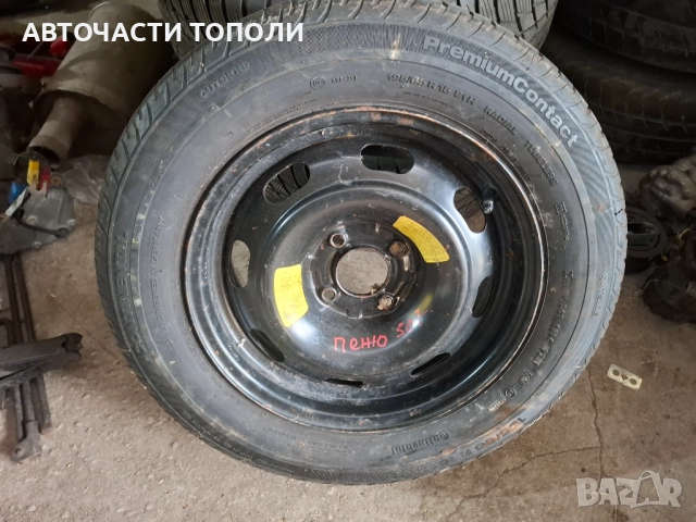 Резервна гума джанта 4x108 Peugeot Citroen , снимка 2 - Гуми и джанти - 52475229