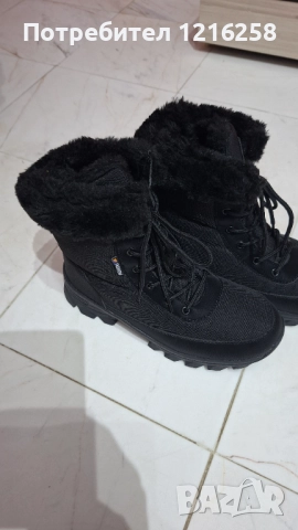 Зимни боти, снимка 2 - Дамски ботуши - 52463141