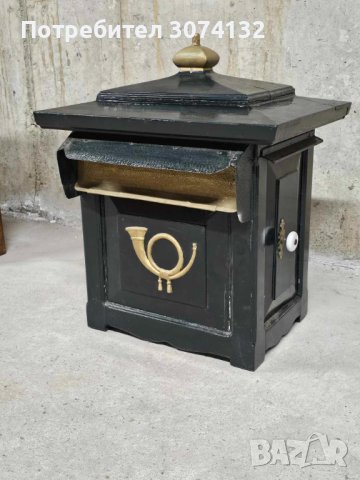 Масивна ретро пощенска кутия, снимка 3 - Шкафове - 44087997