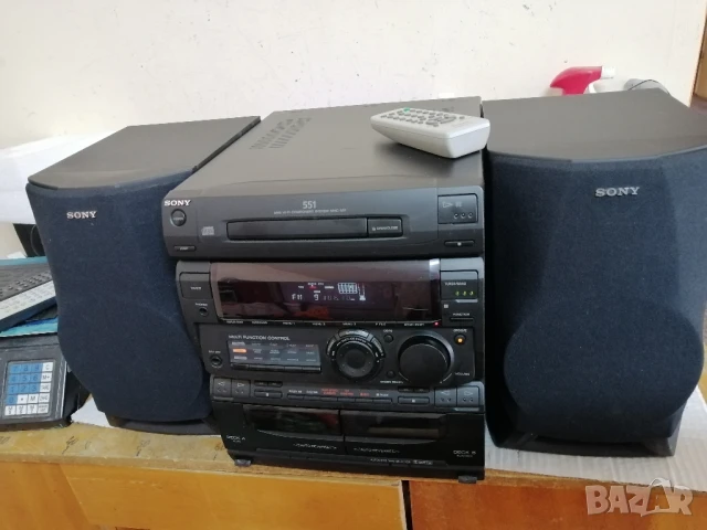 Аудиосистема SONY MHC-551