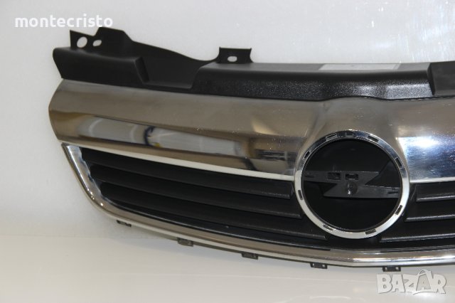 Предна решетка Opel Zafira B (2005-2008г.) 13157590 / 13216644 / 1322235, снимка 2 - Части - 44060432