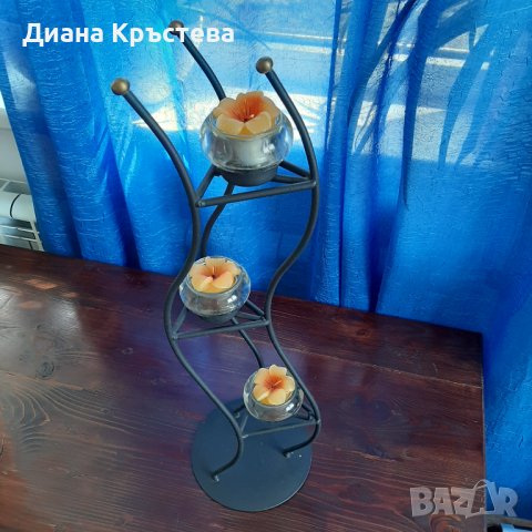 Чаши, свещници, сувенири и др. - нови и използвани, снимка 9 - Други - 39973943