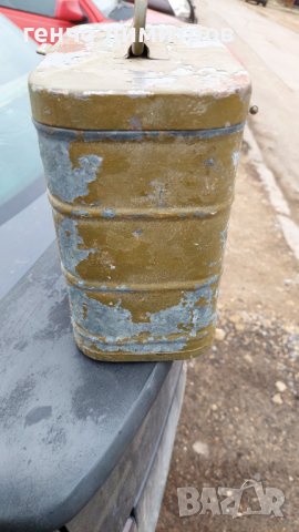 армейска метална кутия, снимка 2 - Колекции - 42943798