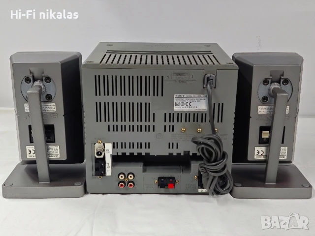 аудио системи стерео уредба мини hi-fi SONY HCD-H33D ss-s33d, снимка 6 - Аудиосистеми - 51258361