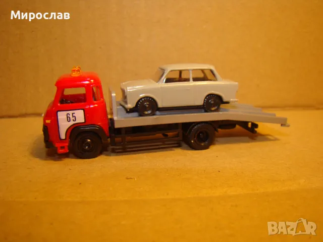 IGRA? H0 1/87 AVIA TRABANT АВИА ТРАБАНТ МОДЕЛ АВТОВОЗ