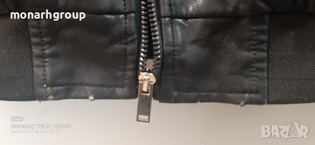 Яке Givenchy / напукана кожа, снимка 6 - Якета - 38032634