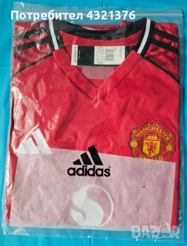 Футболен екип на МАНЧЕСТЪР ЮНАЙТЕД 2025/26, снимка 5 - Футбол - 52654623