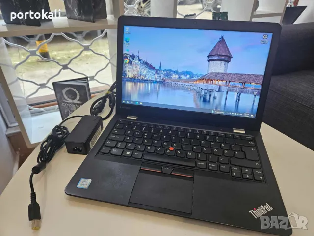 +ГАРАНЦИЯ! Лаптоп Lenovo Think Pad 13 2nd Gen Intel Core i3-7100U / 8GB RAM / 256GB SSD, снимка 2 - Лаптопи за дома - 48684057