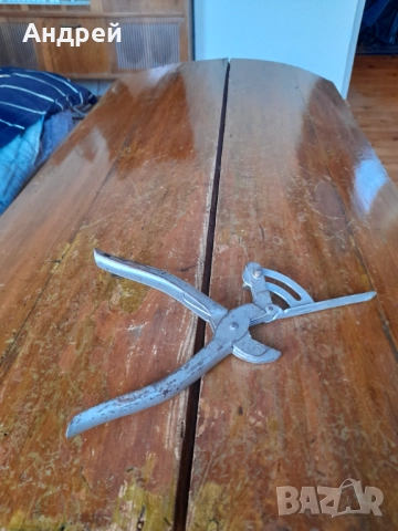 Стари чапраз клещи #2