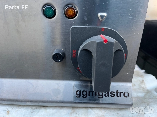 Професионална скара гладка оребрена комбинирана електрическа profesionalna skara orebrena gladka , снимка 8 - Обзавеждане на кухня - 52022884