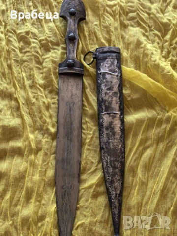 Нож. Кама. Кинжал, снимка 7 - Антикварни и старинни предмети - 52435676