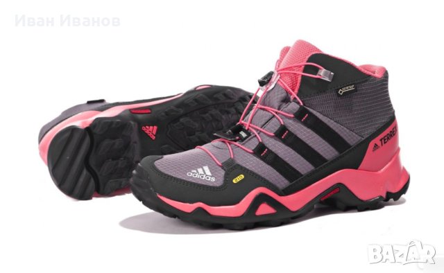 водоустойчиви  мараотнки ADIDAS  Terrex Mid Gore-Tex K номер 34,5-35, снимка 4 - Детски маратонки - 43744574