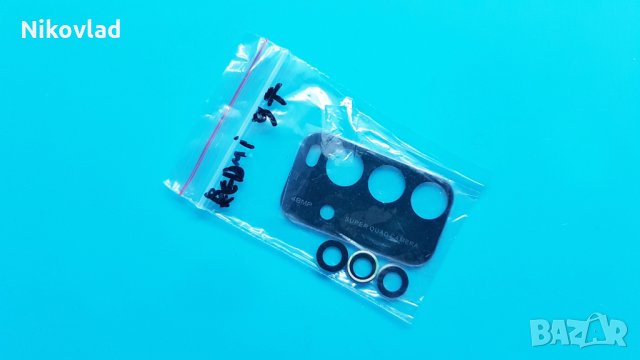 Стъкло за камера Xiaomi Redmi 9T (2021), снимка 3 - Резервни части за телефони - 35362626