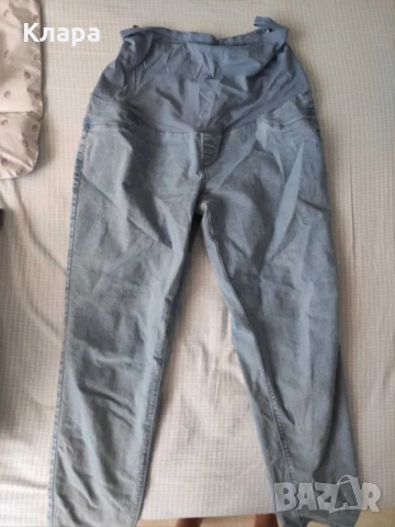 Дънки за бременни размер 44