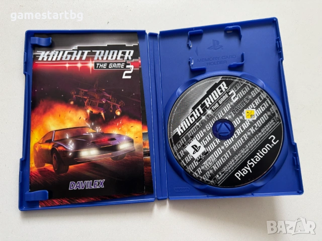 Knight Rider 2 за PS2, снимка 3 - Игри за PlayStation - 53305011