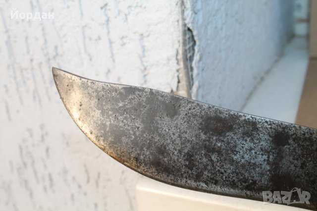 Стар ловен нож, снимка 10 - Антикварни и старинни предмети - 43885043