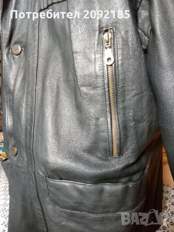 Мъжка кожена шуба, снимка 3 - Якета - 26901247