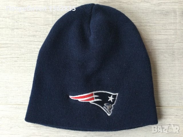 НОВА оригинална синя зимна шапка на NEW ENGLAND PATRIOTS от NFL от САЩ