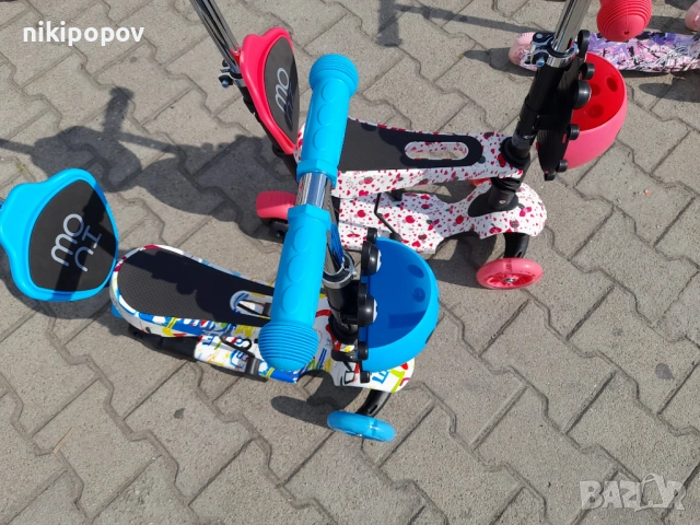 MONI Детска тротинетка LOLLIPOP, снимка 7 - Скутери и тротинетки - 53564073