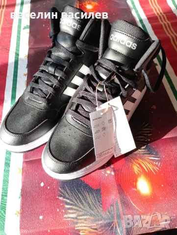 Баскетболни маратонки adidas, снимка 6 - Маратонки - 52933411